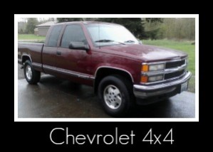 Chevrolet 4 x 4
